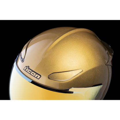 ICON Domain* Helmet - Cornelius - Gold - XS 0101-14965