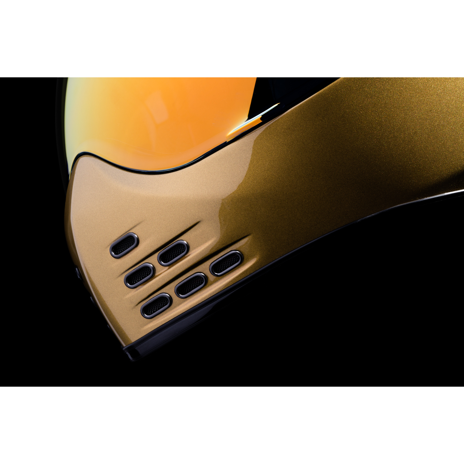 ICON Domain* Helmet - Cornelius - Gold - XS 0101-14965