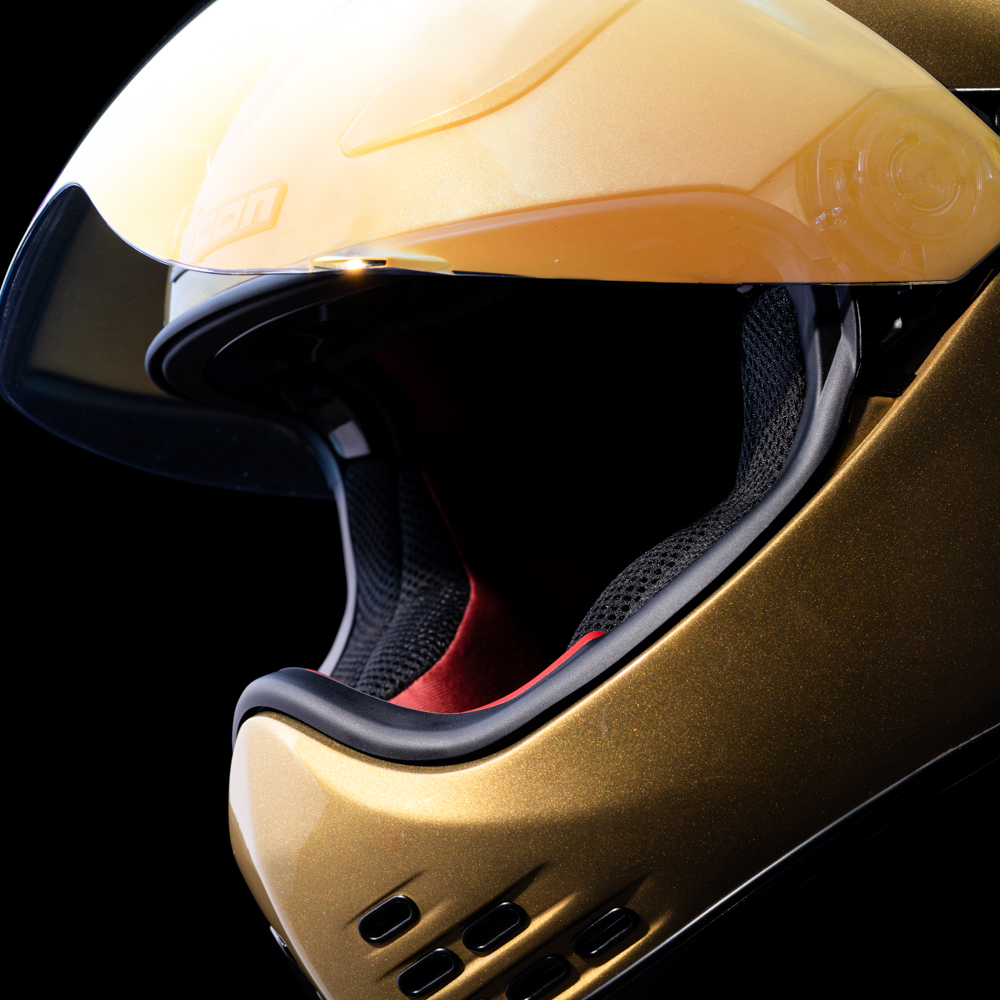 
                      
                        ICON Domain* Helmet - Cornelius - Gold - Small 0101-14966
                      
                    