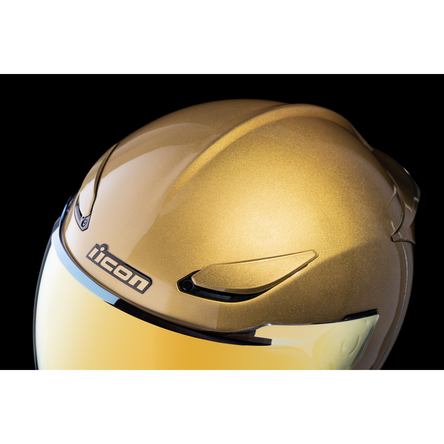 ICON Domain* Helmet - Cornelius - Gold - 3XL 0101-14971