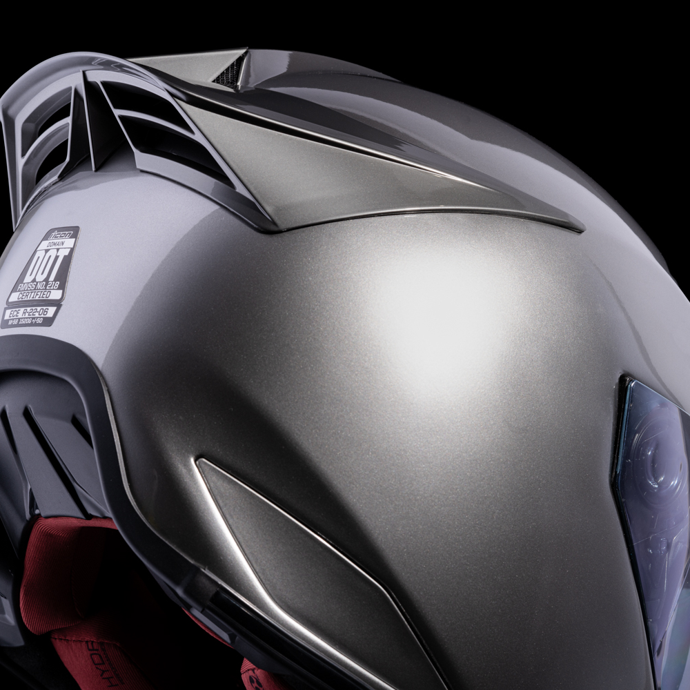 ICON Domain* Helmet - Cornelius - Silver - XS 0101-14972