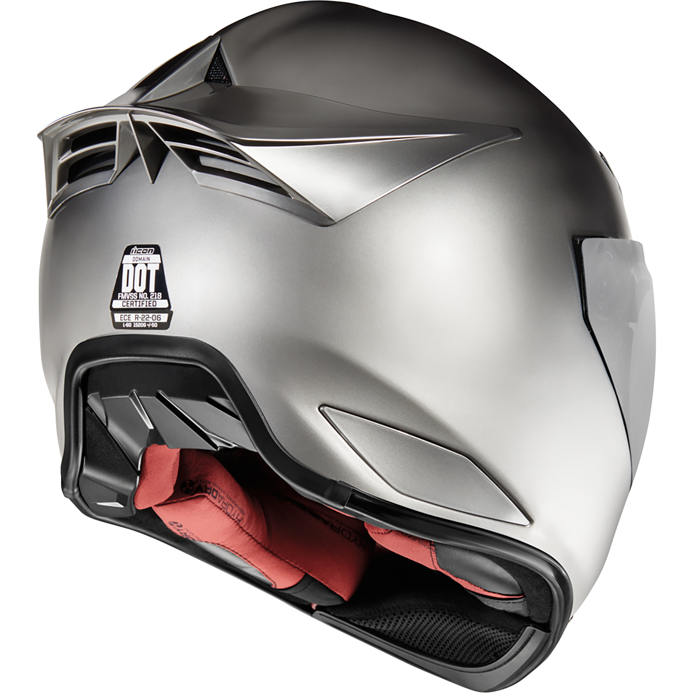 ICON Domain* Helmet - Cornelius - Silver - 3XL 0101-14978