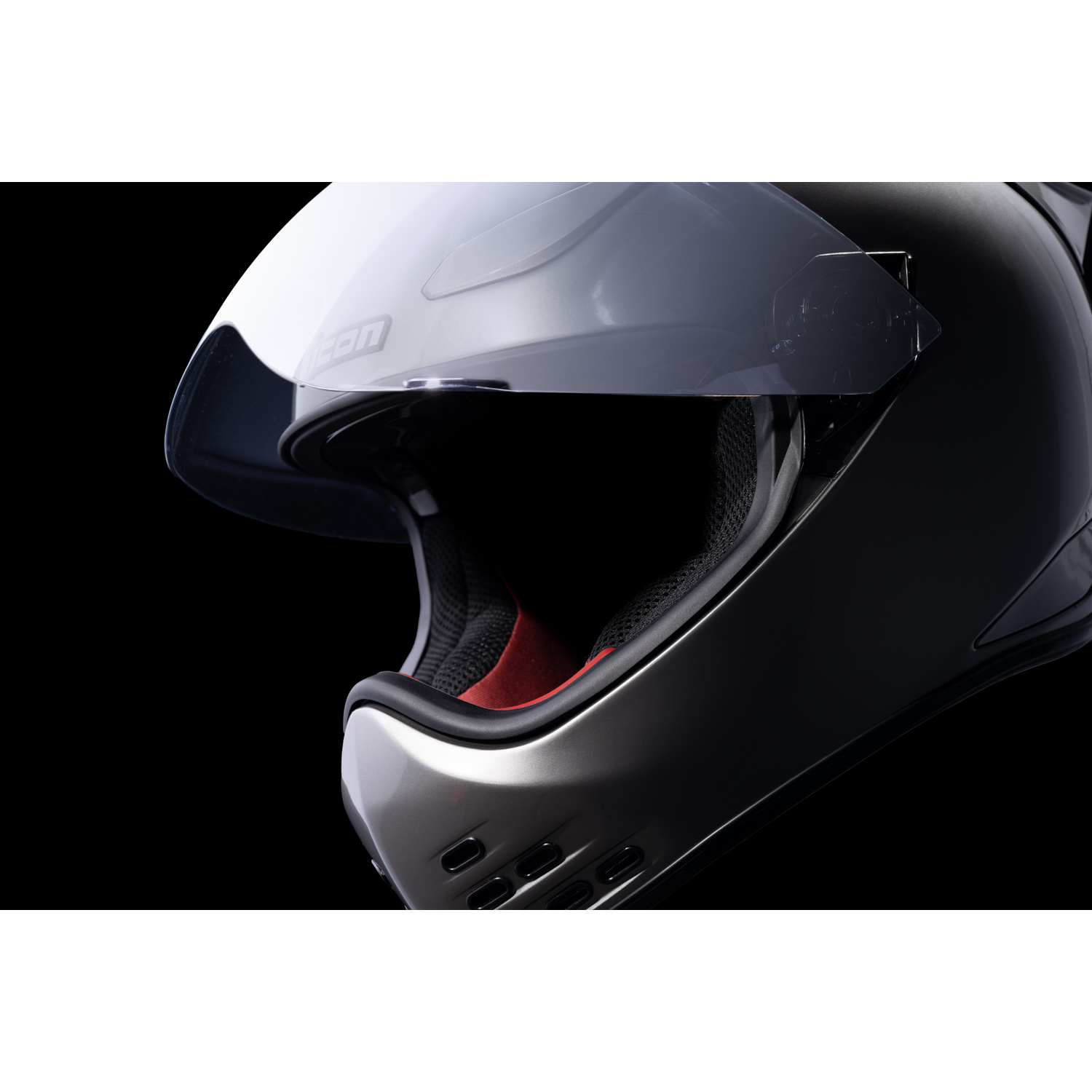 ICON Domain* Helmet - Cornelius - Silver - XS 0101-14972