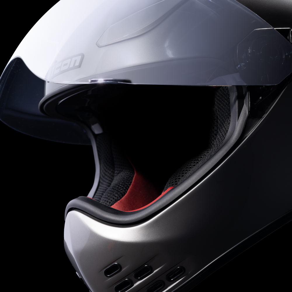 
                      
                        ICON Domain* Helmet - Cornelius - Silver - 2XL 0101-14977
                      
                    