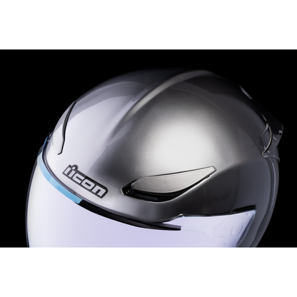 ICON Domain* Helmet - Cornelius - Silver - Small 0101-14973