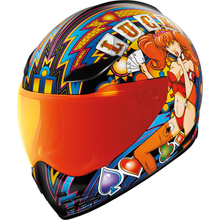 ICON Domain* Helmet - Lucky Lid 4 - Red - Small 0101-14952