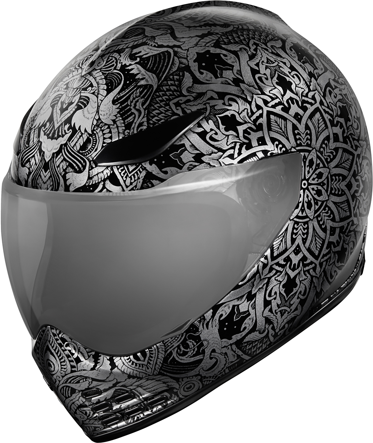 ICON Domain* Helmet - Gravitas - Black - 3XL 0101-14964