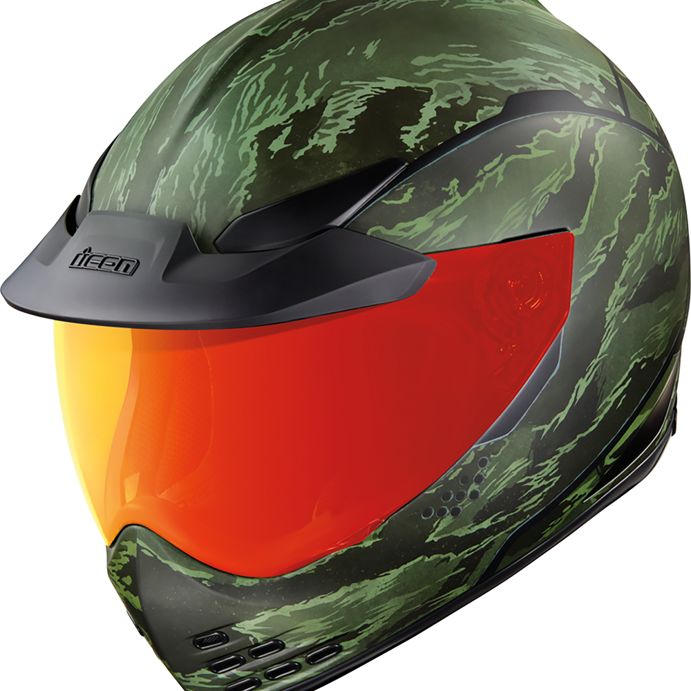 ICON Domain* Helmet - Tiger's Blood - Green - XL 0101-14927