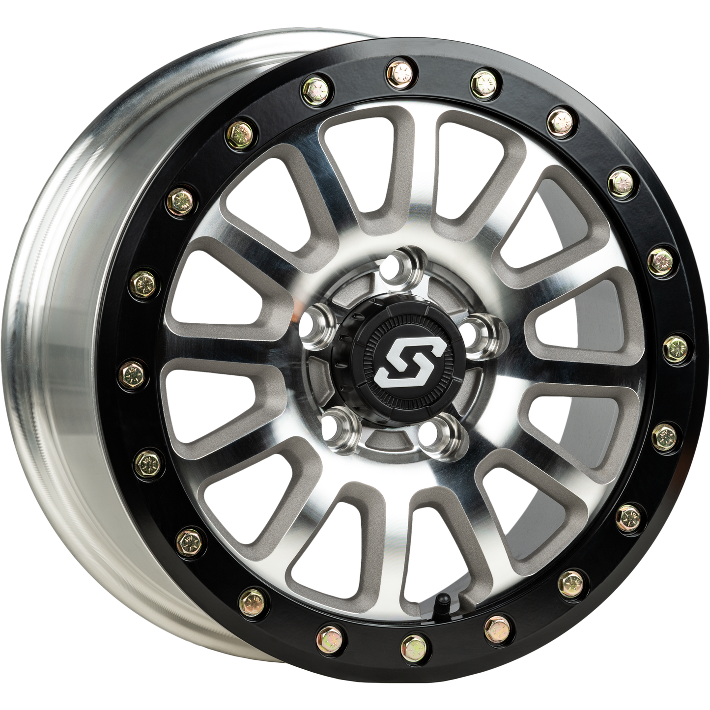 Sano Bdlk Wheel 15x7 5/4.5 6+1 (+50mm) Blk/As Cast