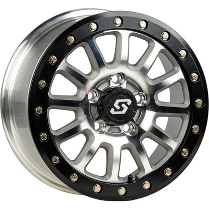 Sano Bdlk Wheel 15x7 5/4.5 6+1 (+50mm) Blk/As Cast