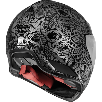 ICON Domain* Helmet - Gravitas - Black - Small 0101-14959