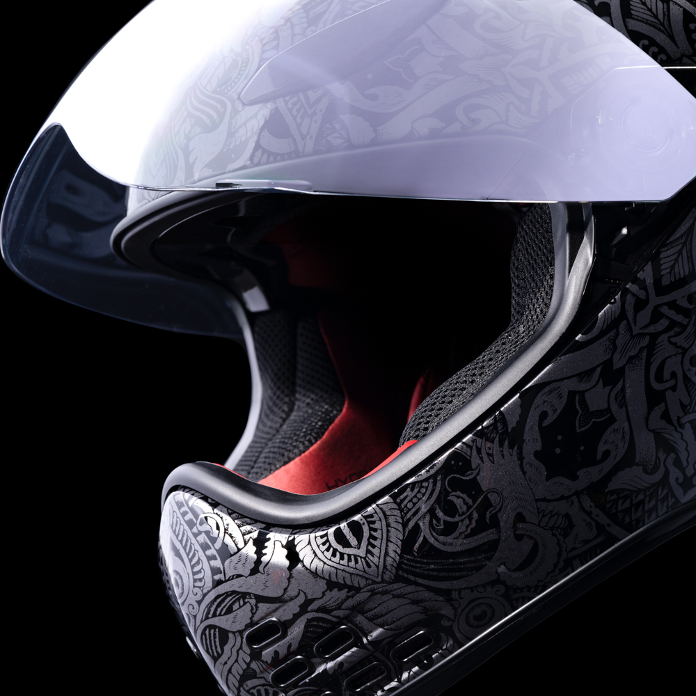 
                      
                        ICON Domain* Helmet - Gravitas - Black - 3XL 0101-14964
                      
                    