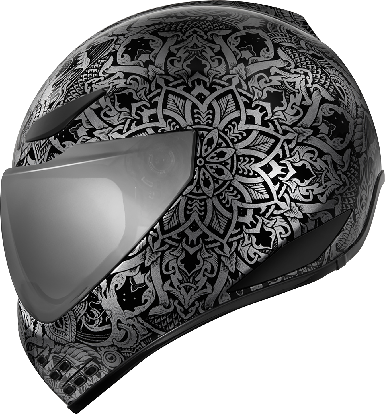 ICON Domain* Helmet - Gravitas - Black - XL 0101-14962