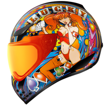 ICON Domain* Helmet - Lucky Lid 4 - Red - 3XL 0101-14957