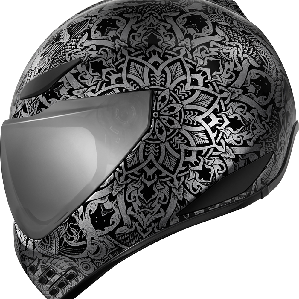 ICON Domain* Helmet - Gravitas - Black - Medium 0101-14960