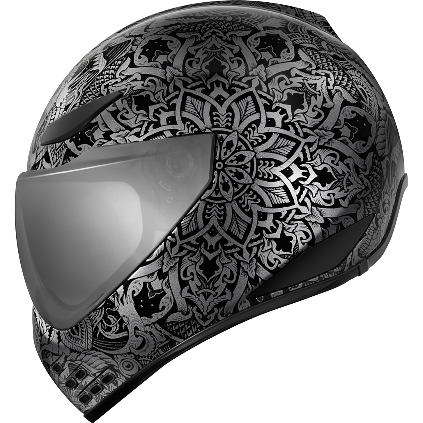 ICON Domain* Helmet - Gravitas - Black - Medium 0101-14960
