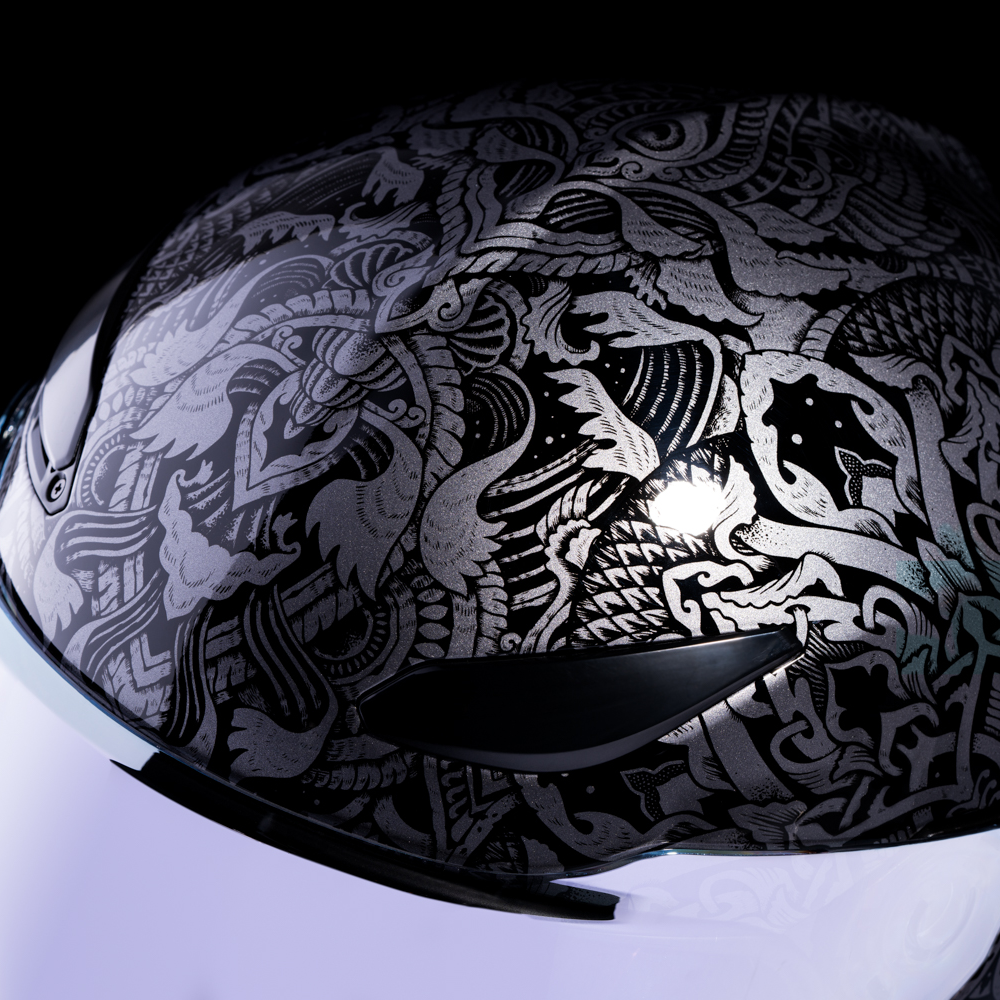 
                      
                        ICON Domain* Helmet - Gravitas - Black - 3XL 0101-14964
                      
                    
