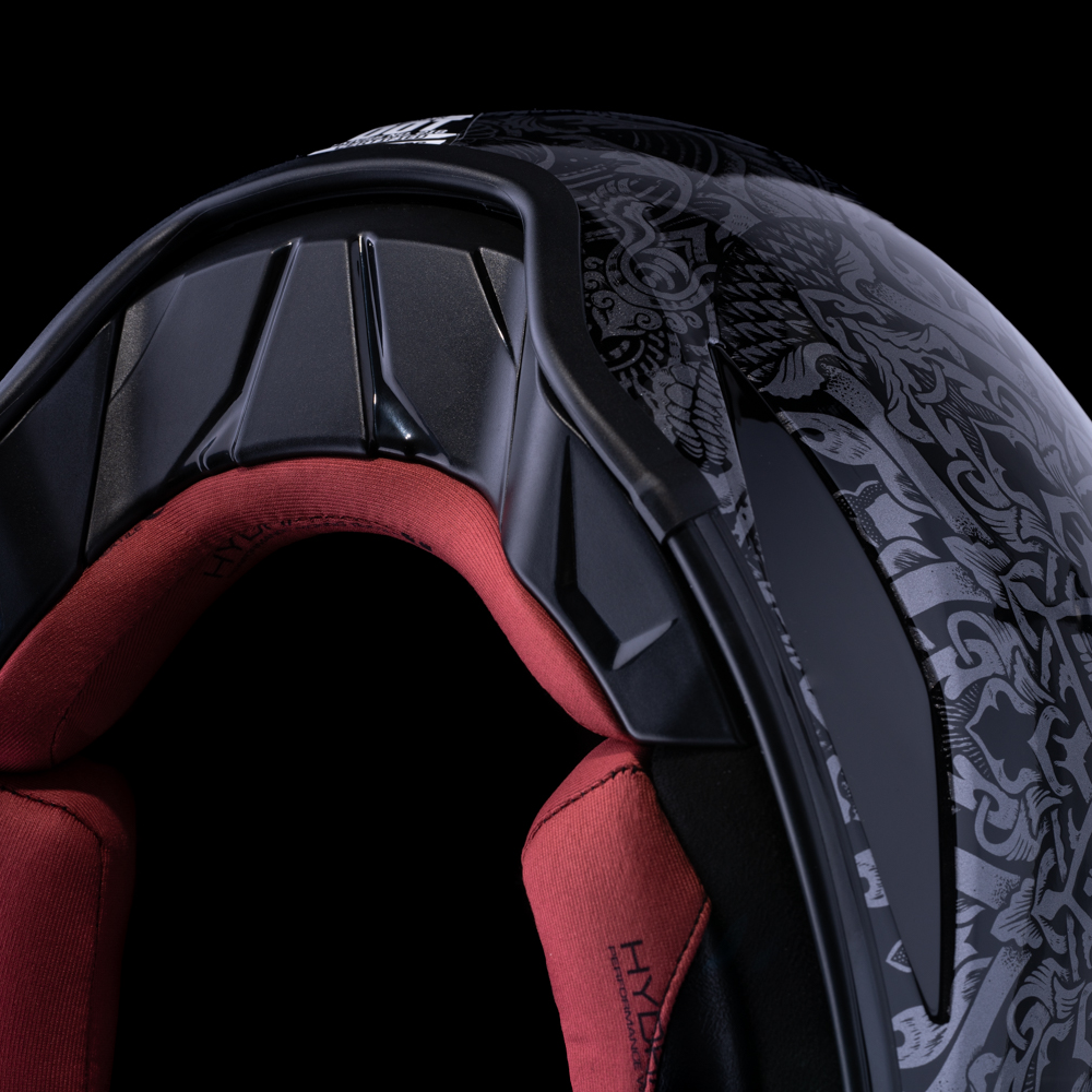 
                      
                        ICON Domain* Helmet - Gravitas - Black - 3XL 0101-14964
                      
                    