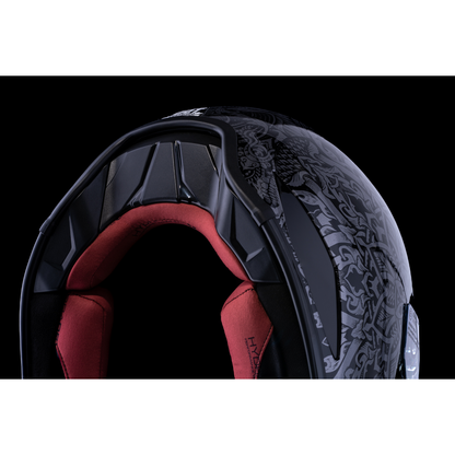 ICON Domain* Helmet - Gravitas - Black - 3XL 0101-14964