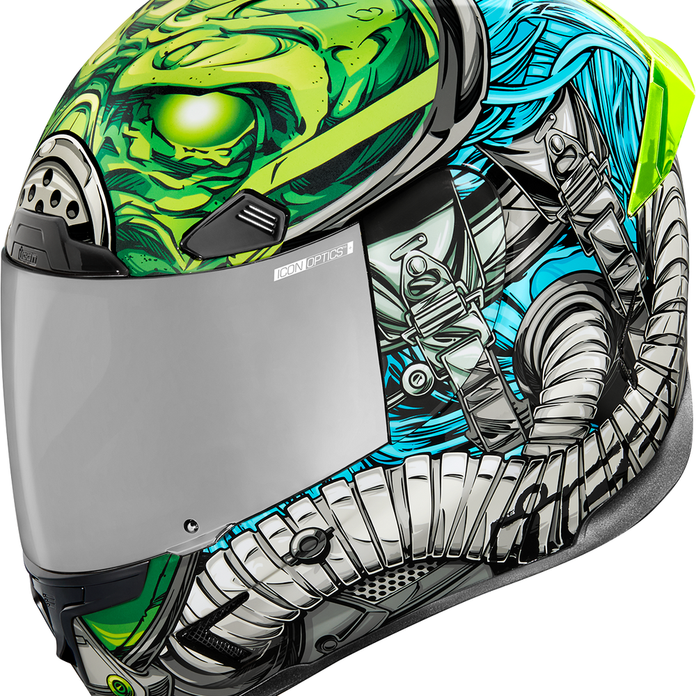 ICON Airframe Pro* Helmet - Outbreak - Blue - Medium 0101-14946