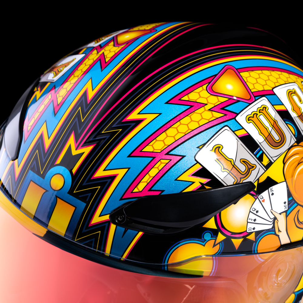 
                      
                        ICON Domain* Helmet - Lucky Lid 4 - Red - 3XL 0101-14957
                      
                    