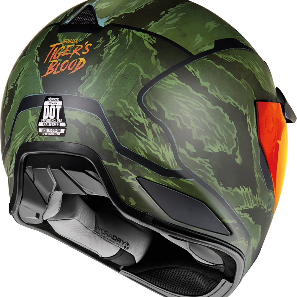 
                      
                        ICON Domain* Helmet - Tiger's Blood - Green - 2XL 0101-14928
                      
                    
