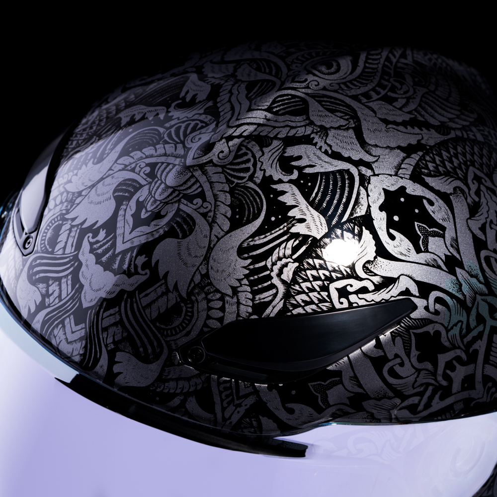 
                      
                        ICON Domain* Helmet - Gravitas - Black - 3XL 0101-14964
                      
                    