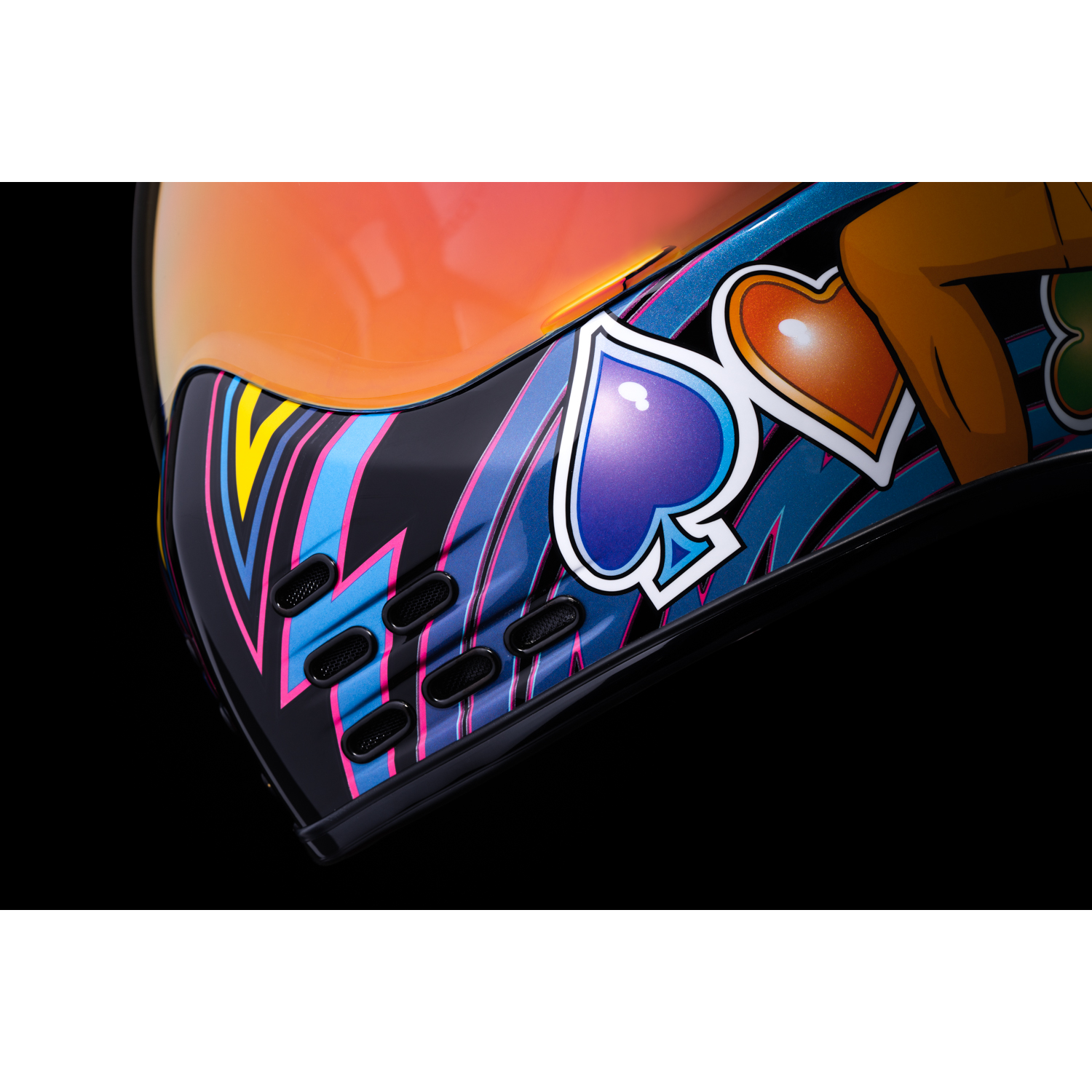 ICON Domain* Helmet - Lucky Lid 4 - Red - XS 0101-14951