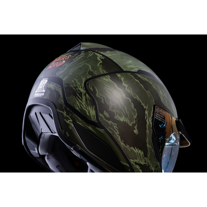 ICON Domain* Helmet - Tiger's Blood - Green - Small 0101-14924