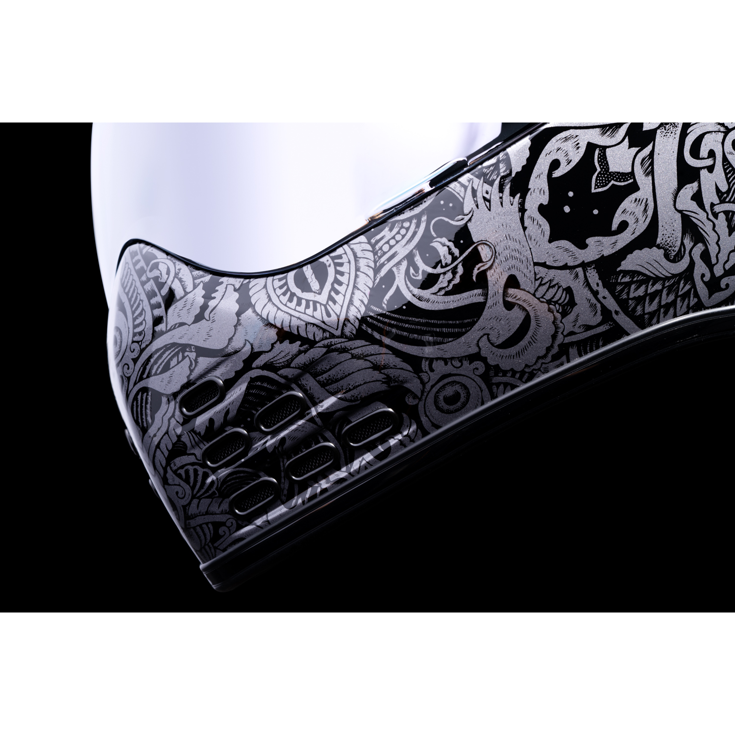 ICON Domain* Helmet - Gravitas - Black - Small 0101-14959