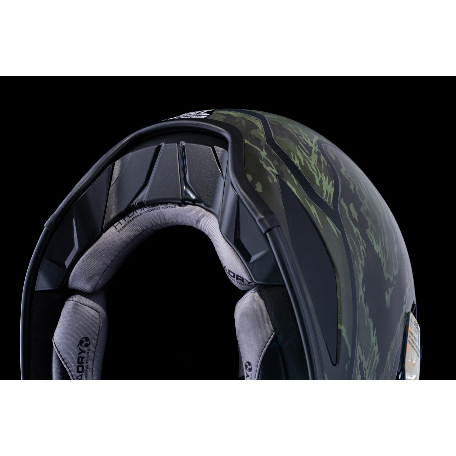 ICON Domain* Helmet - Tiger's Blood - Green - 3XL 0101-14929