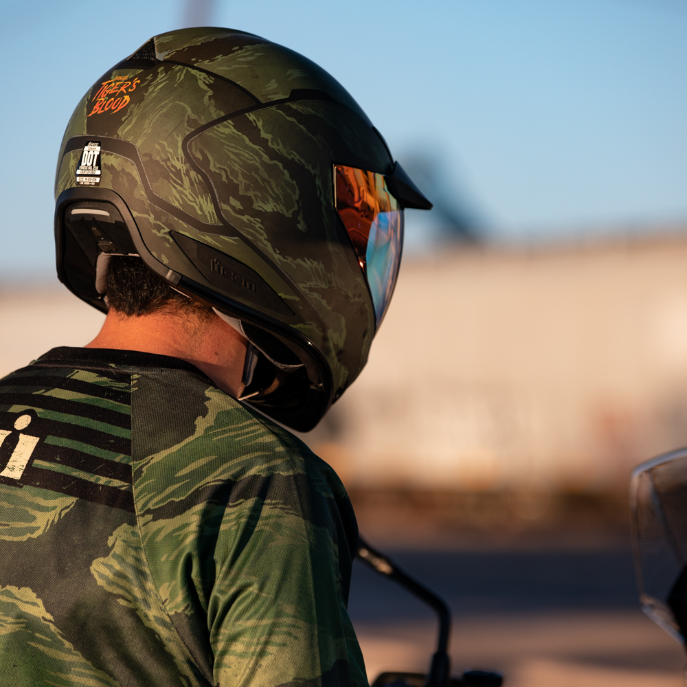 
                      
                        ICON Domain* Helmet - Tiger's Blood - Green - XS 0101-14923
                      
                    