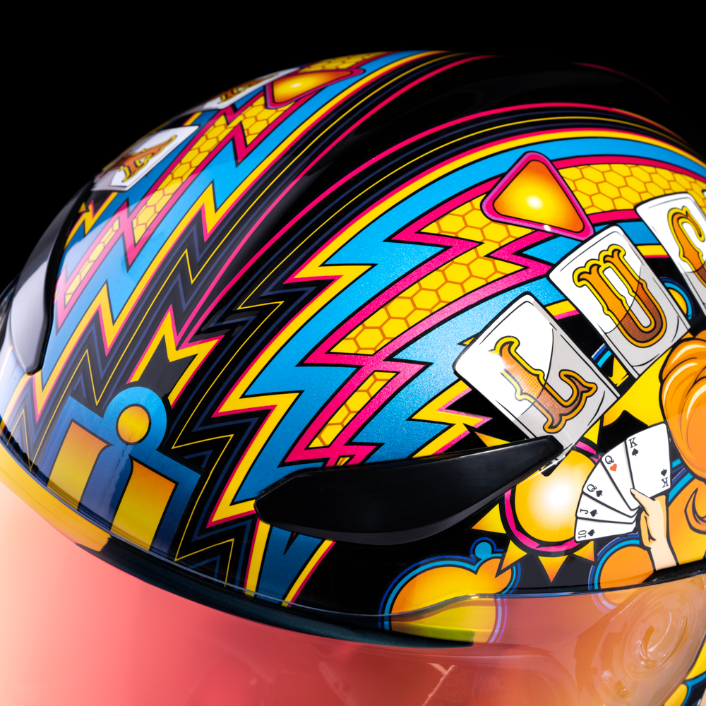 
                      
                        ICON Domain* Helmet - Lucky Lid 4 - Red - XS 0101-14951
                      
                    