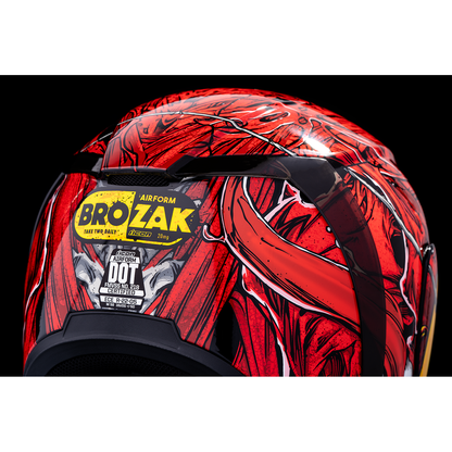 ICON Airform* Helmet - MIPS? - Brozak - Red - Large 0101-14940