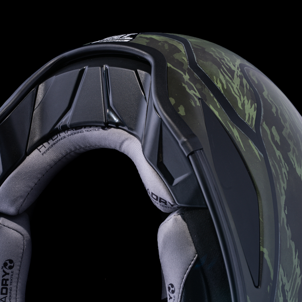 
                      
                        ICON Domain* Helmet - Tiger's Blood - Green - XL 0101-14927
                      
                    