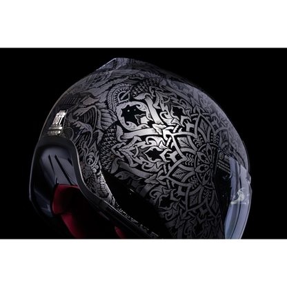 ICON Domain* Helmet - Gravitas - Black - Medium 0101-14960