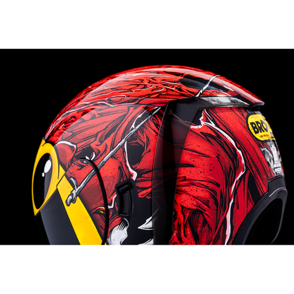 ICON Airform* Helmet - MIPS? - Brozak - Red - Medium 0101-14939