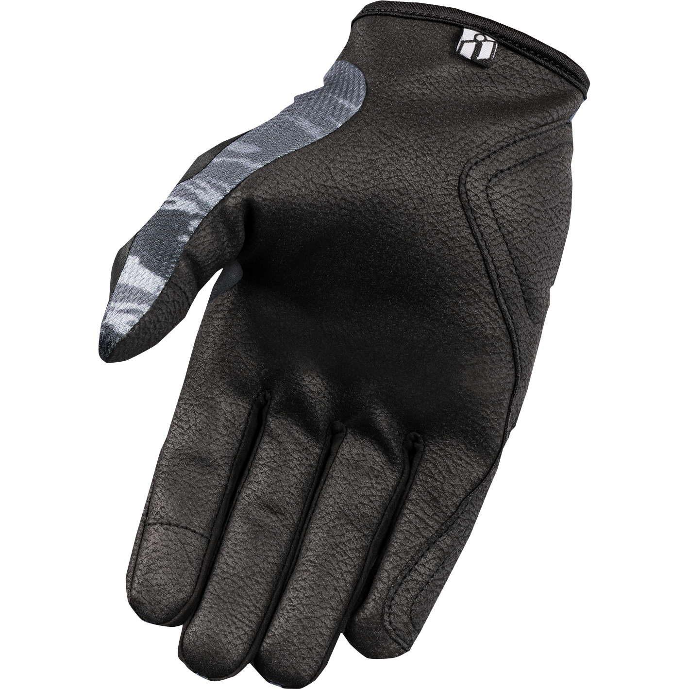 ICON Hooligan* Tiger's Blood Gloves - Gray - Small 3301-4629