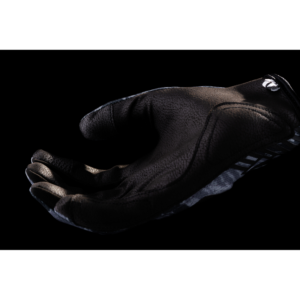 
                      
                        ICON Hooligan* Tiger's Blood Gloves - Gray - Small 3301-4629
                      
                    