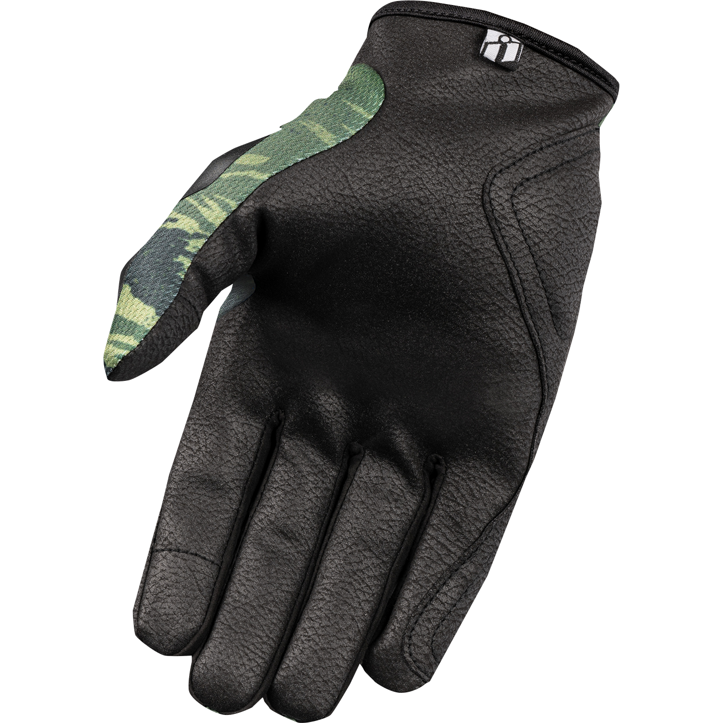 ICON Hooligan* Tiger's Blood Gloves - Green - Large 3301-4625