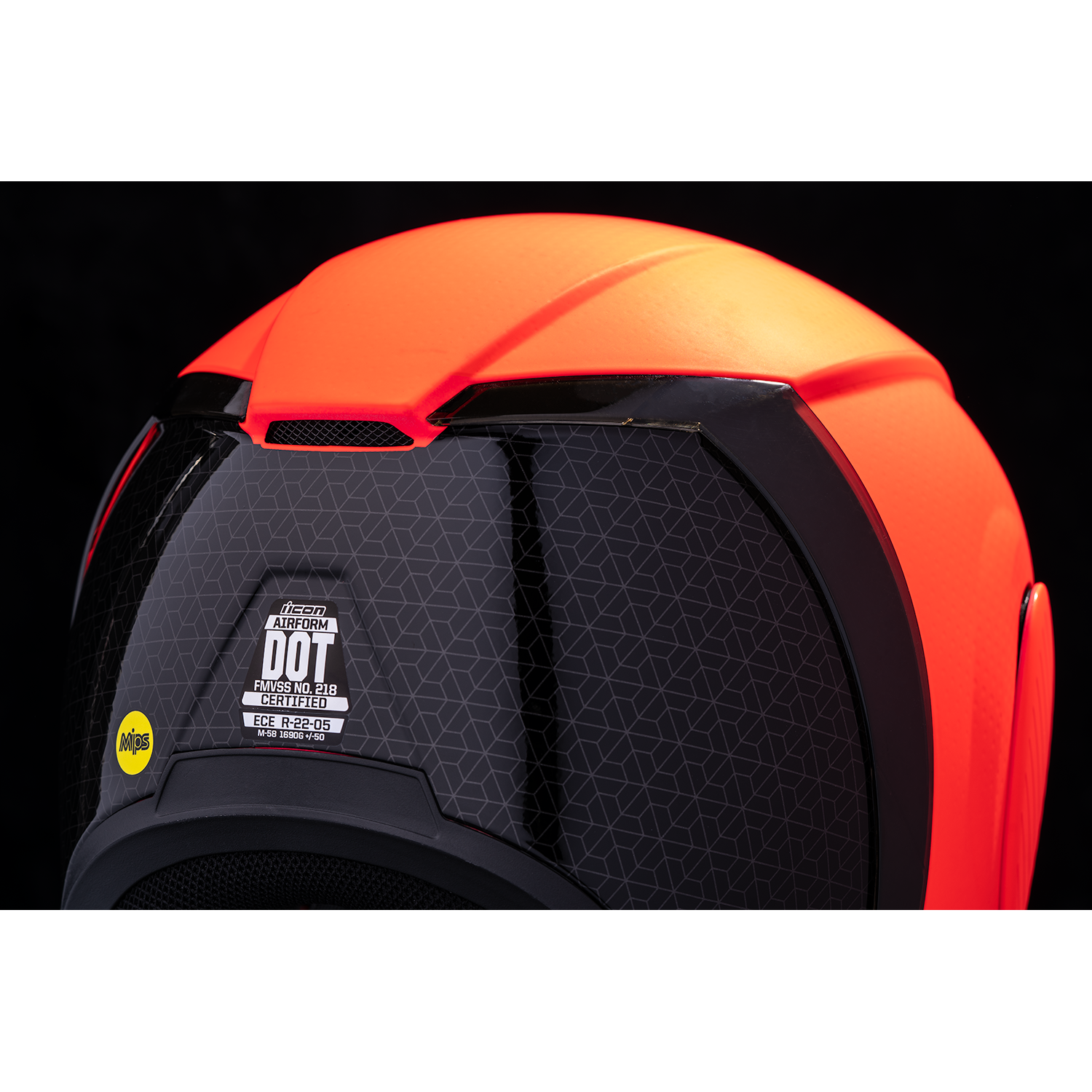 ICON Airform* Helmet - MIPS? - Counterstrike - Red - XL 0101-15089