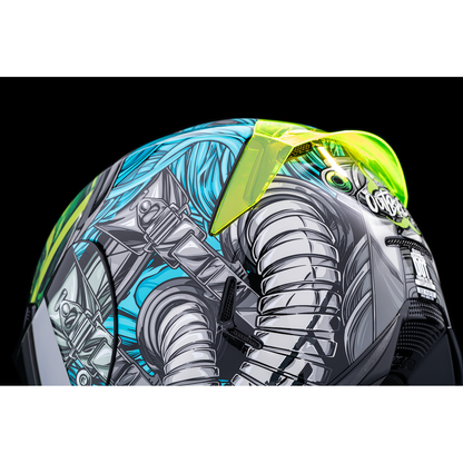 ICON Airframe Pro* Helmet - Outbreak - Blue - Medium 0101-14946