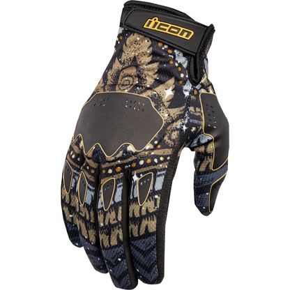 ICON Hooligan Daytripper* Gloves - Black - Small 3301-4647