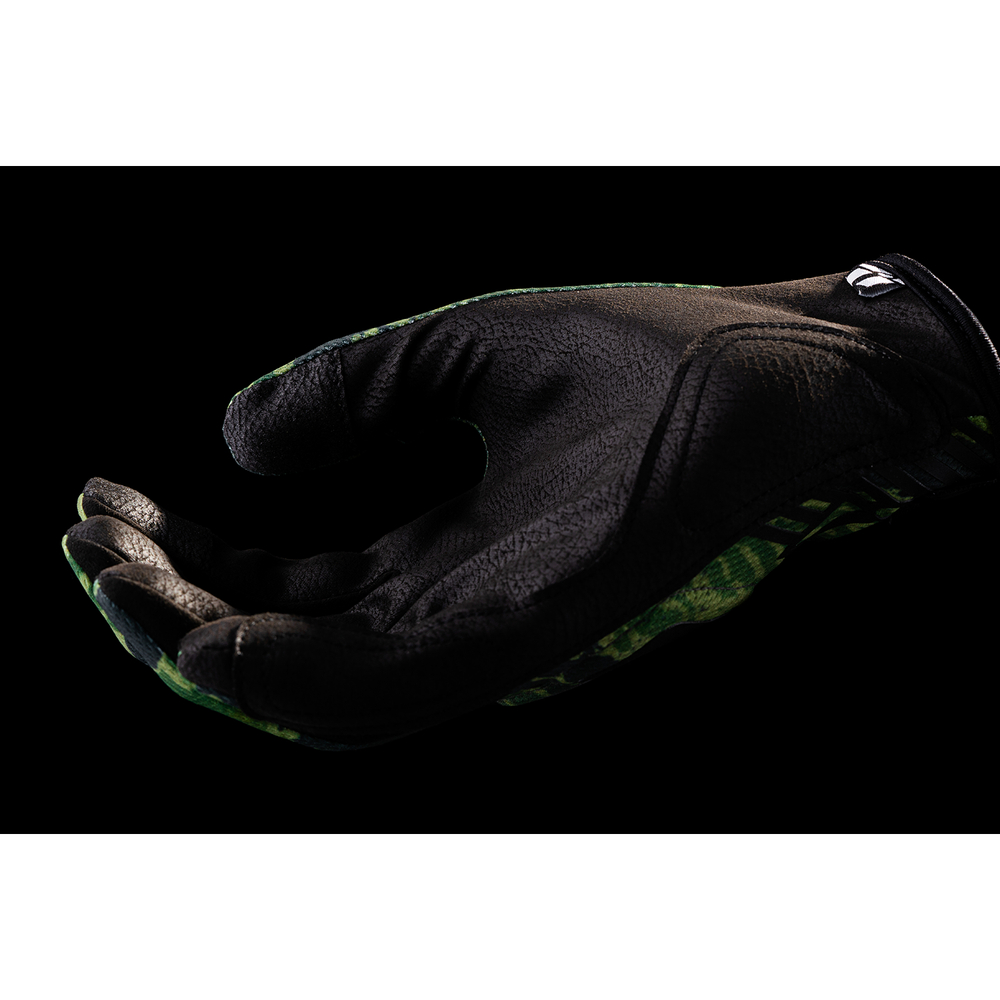 
                      
                        ICON Hooligan* Tiger's Blood Gloves - Green - Small 3301-4623
                      
                    