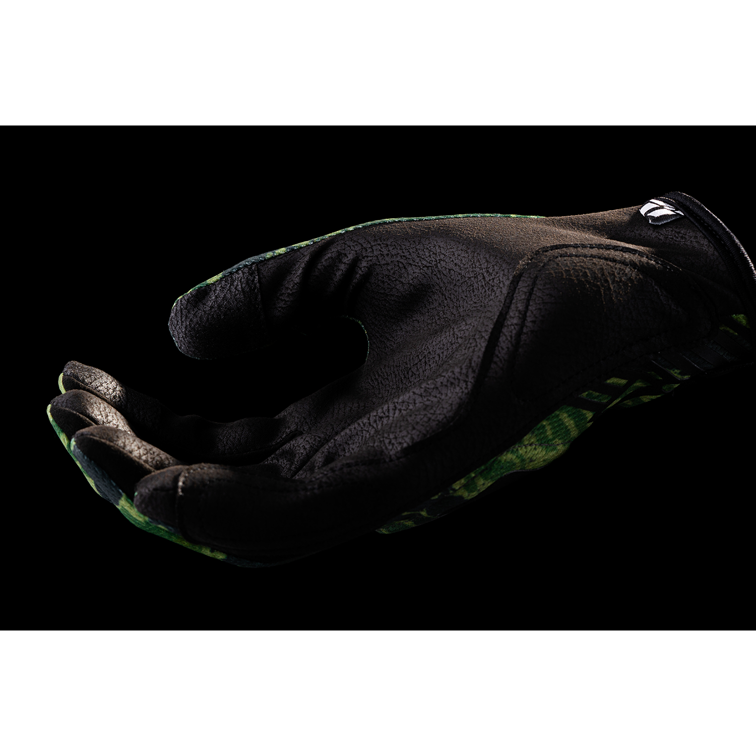 ICON Hooligan* Tiger's Blood Gloves - Green - Small 3301-4623