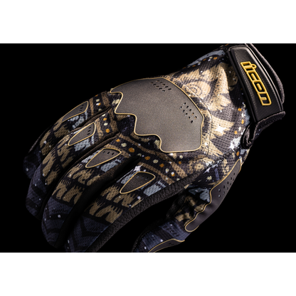 ICON Hooligan Daytripper* Gloves - Black - Medium 3301-4648