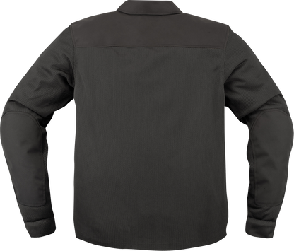 ICON Upstate Mesh CE™ Jacket - Black - Medium 2820-6218