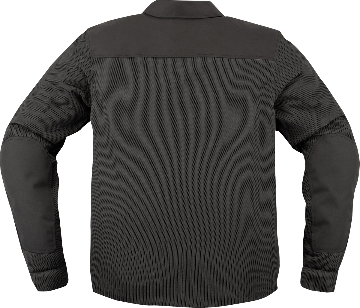 ICON Upstate Mesh CE™ Jacket - Black - Large 2820-6219