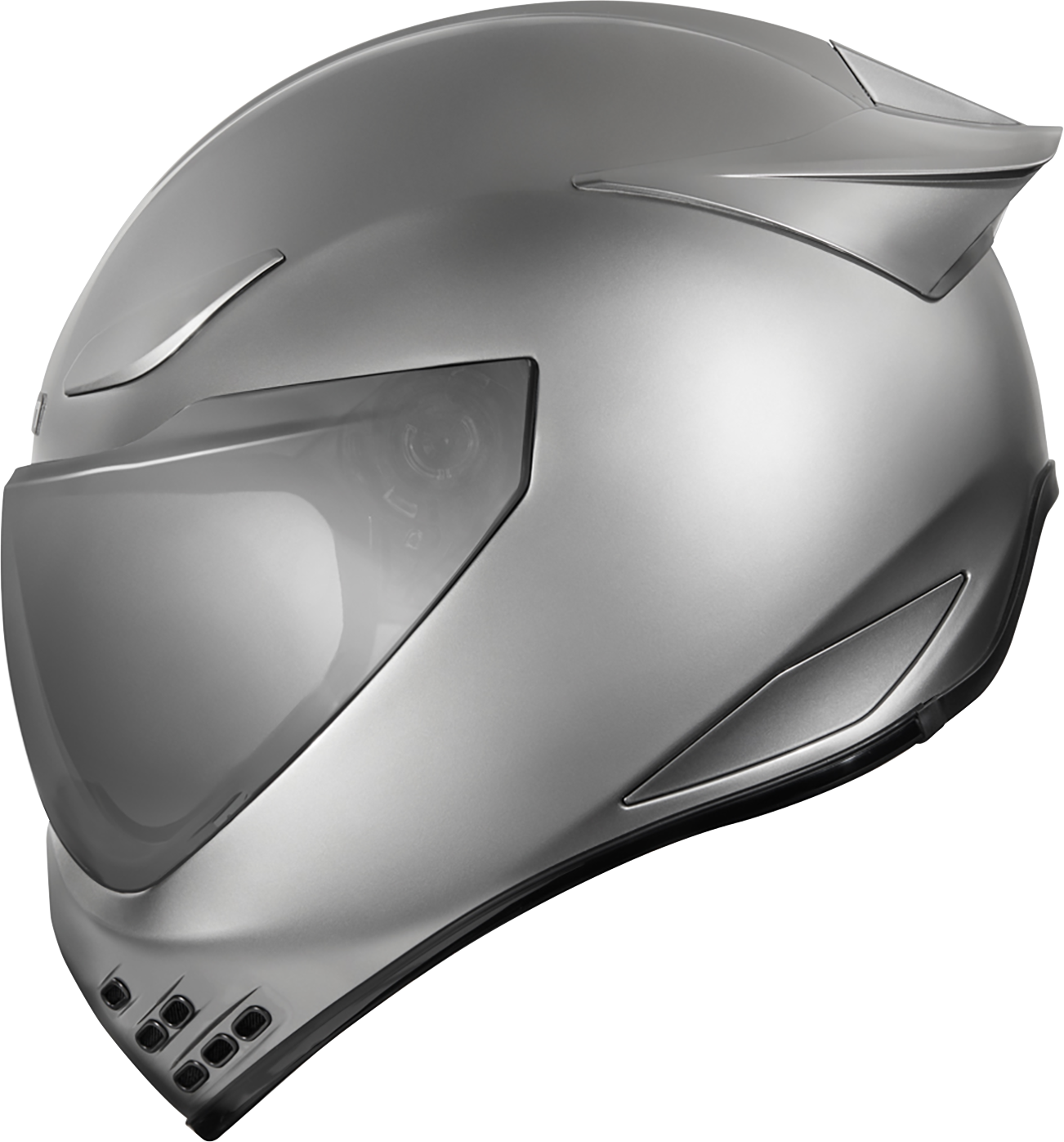 ICON Domain* Helmet - Cornelius - Silver - Large 0101-14975