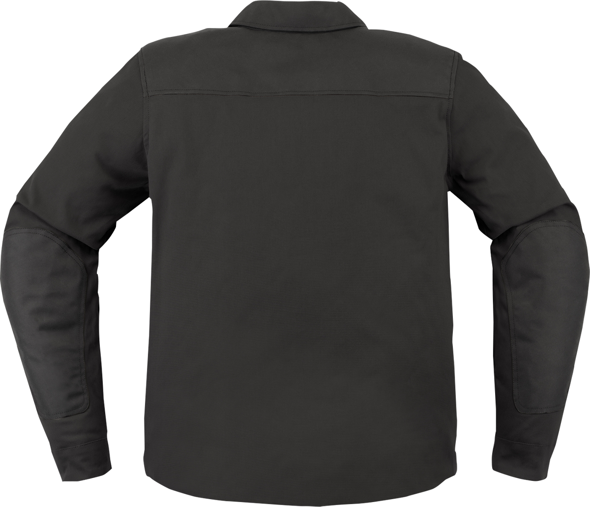 ICON Upstate Canvas CE™ Jacket - Black - Medium 2820-6236